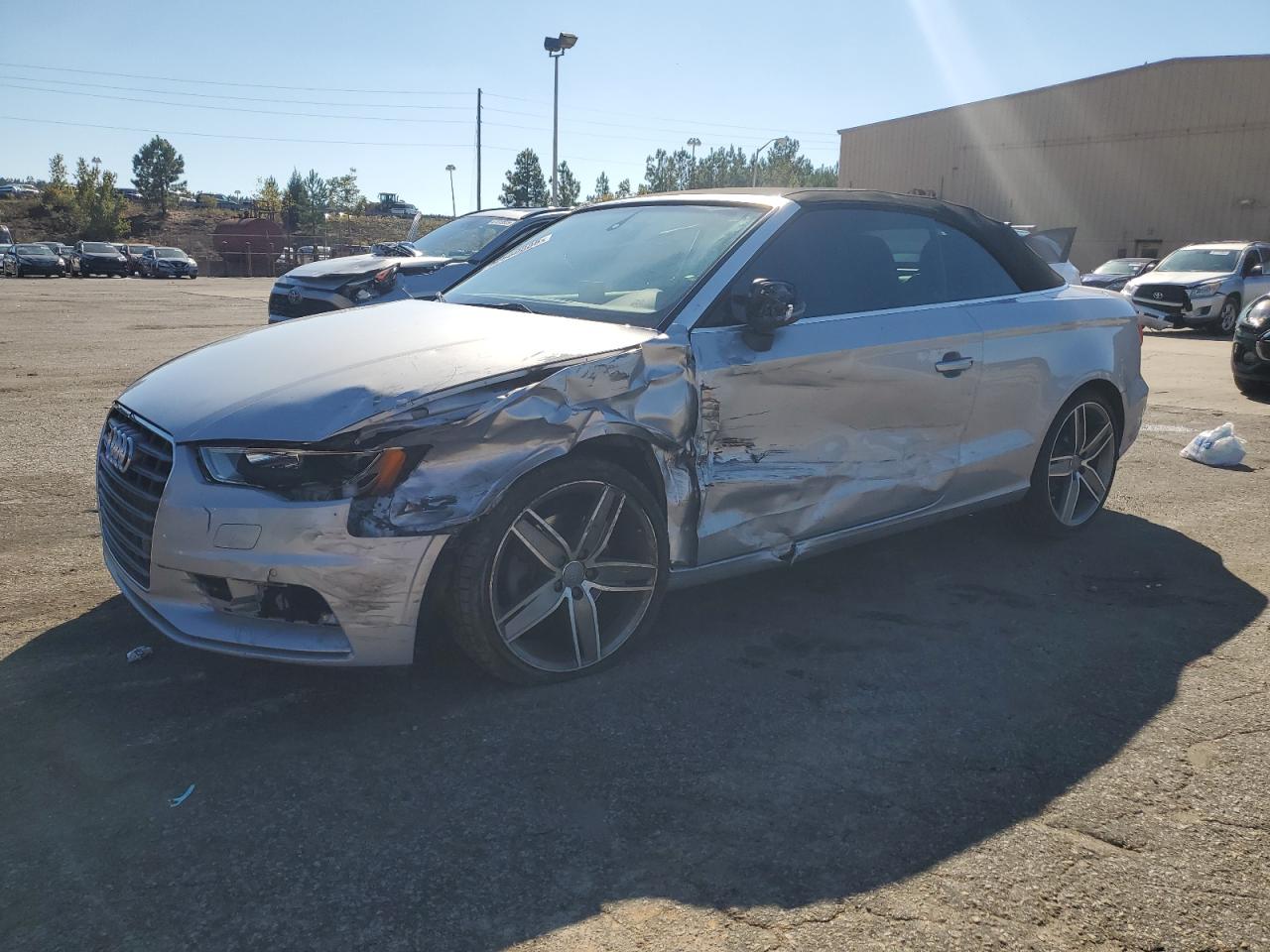 Lot #3284612322 2015 AUDI A3 PREMIUM