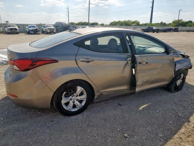 2016 HYUNDAI ELANTRA SE #3301989438