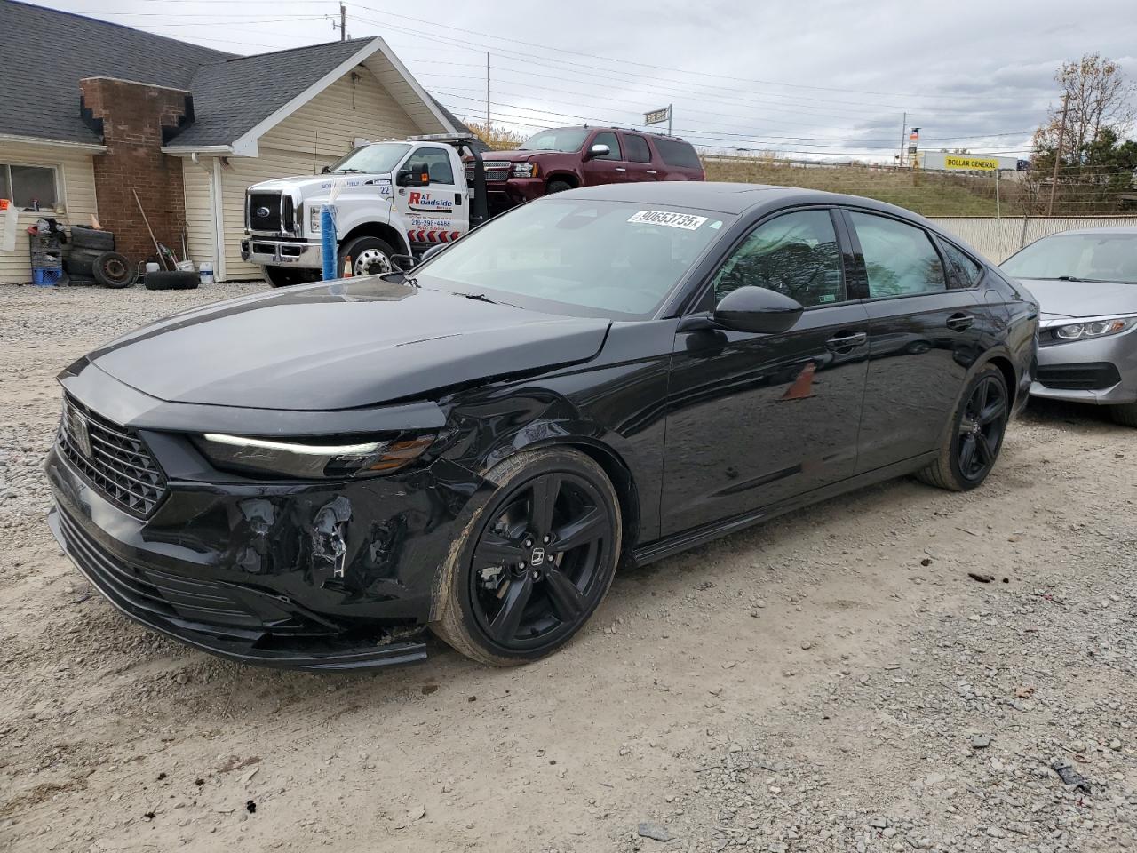 HONDA ACCORD HYBRID SPORT-L