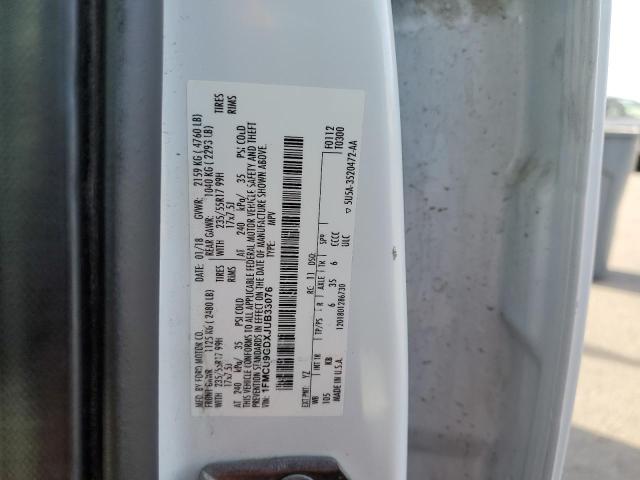 2018 FORD ESCAPE SE - 1FMCU9GDXJUB33076