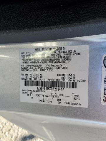 2013 FORD MUSTANG #3302700020