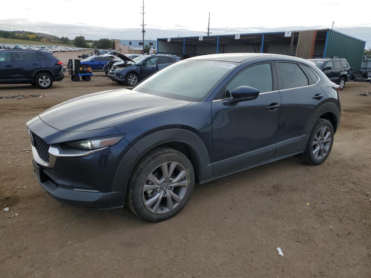 Lot #3284975932 2021 MAZDA CX-30 SELE