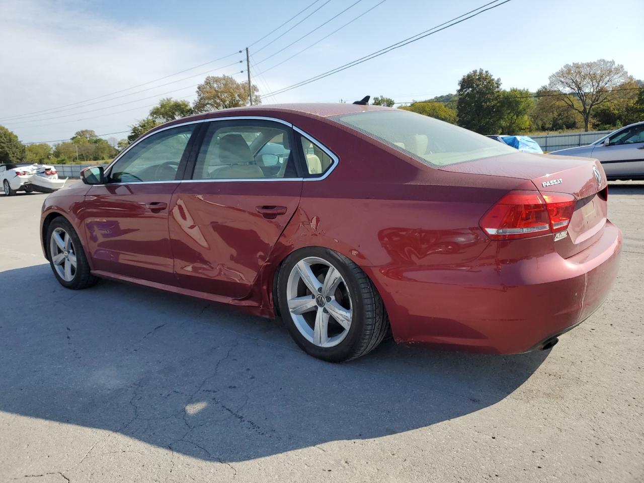 VOLKSWAGEN PASSAT SE