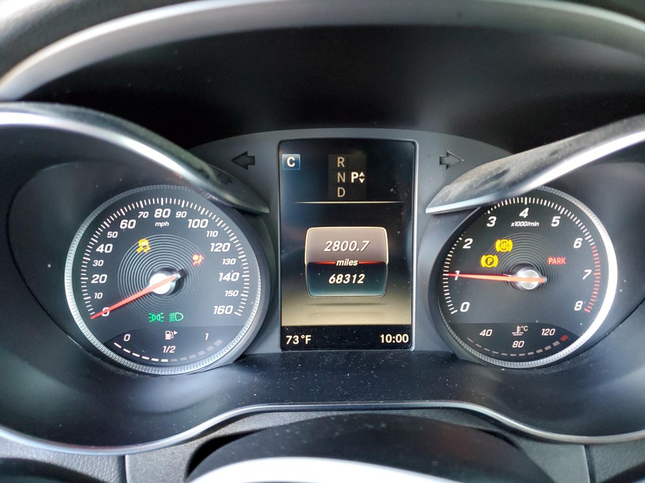 Lot #3302687041 2016 MERCEDES-BENZ C 300