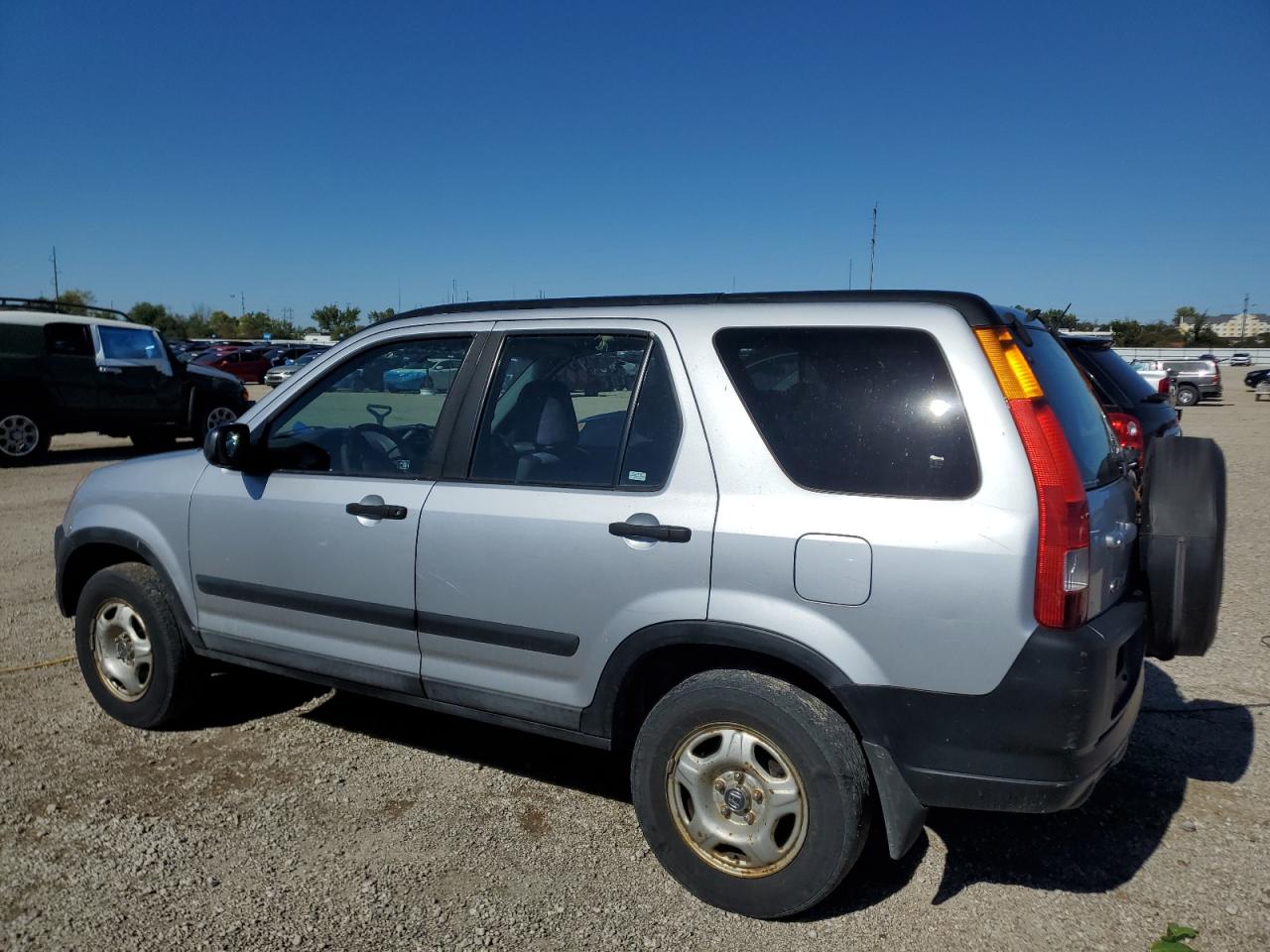 Lot #3262381493 2003 HONDA CR-V LX