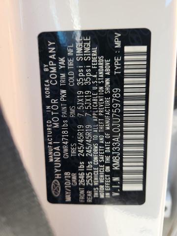 2018 HYUNDAI TUCSON SPO #3291211957