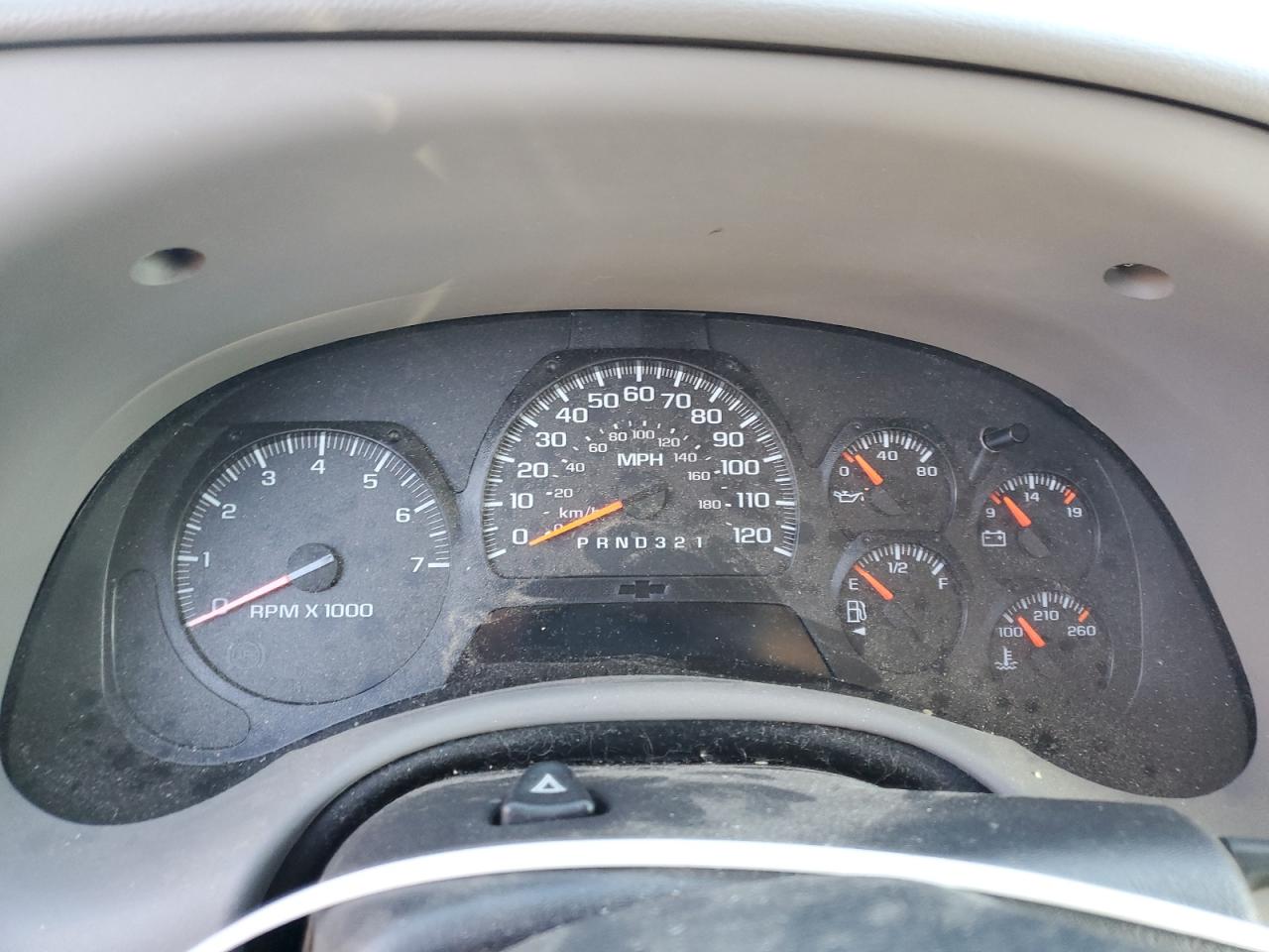 Lot #3280835376 2008 CHEVROLET TRAILBLAZE