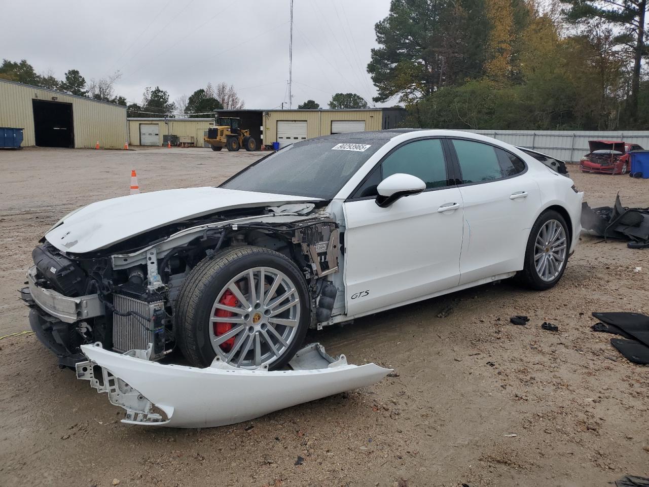 PORSCHE PANAMERA GTS