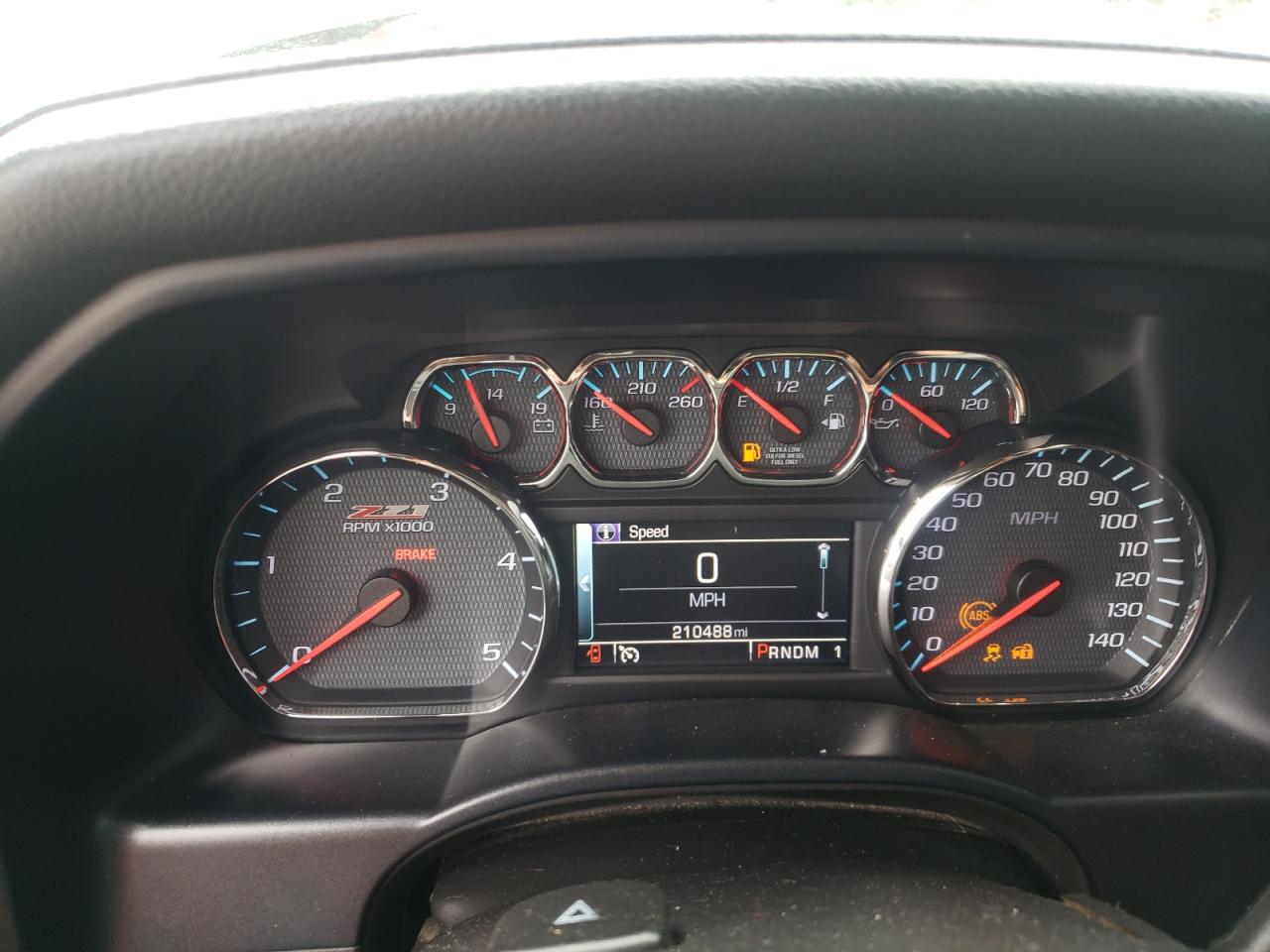 CHEVROLET SILVERADO K2500 HEAVY DUTY LTZ