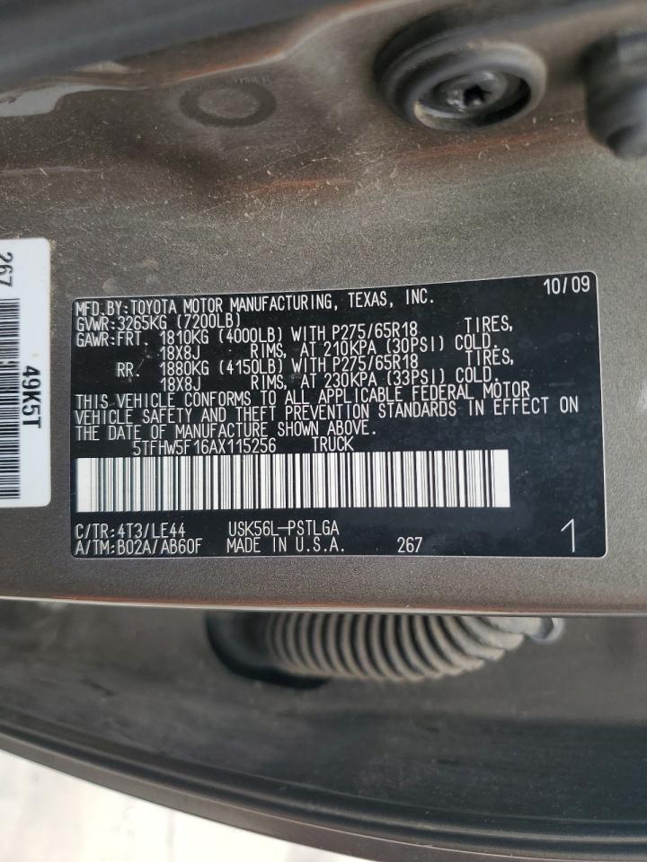 TOYOTA TUNDRA CREWMAX LIMITED