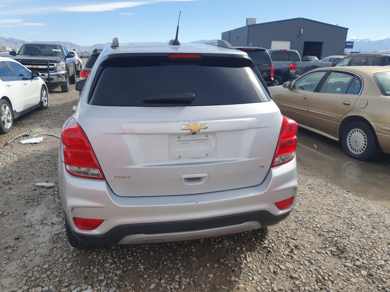 CHEVROLET TRAX 1LT