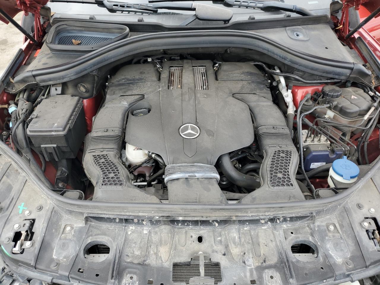 MERCEDES-BENZ GLS-CLASS 450 4MATIC