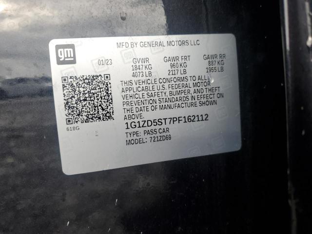 2023 CHEVROLET MALIBU LT - 1G1ZD5ST7PF162112