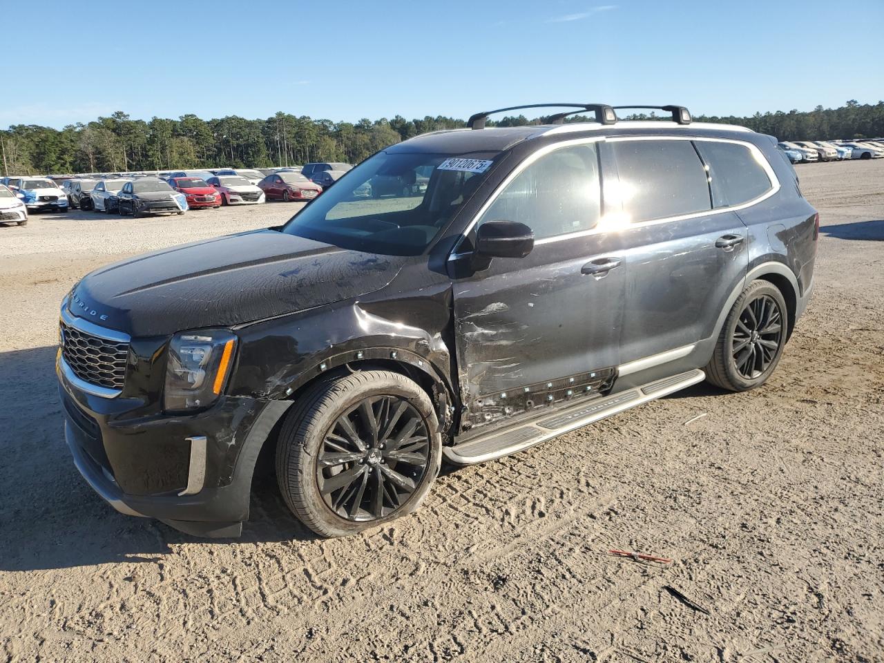 Lot #3284697347 2020 KIA TELLURIDE