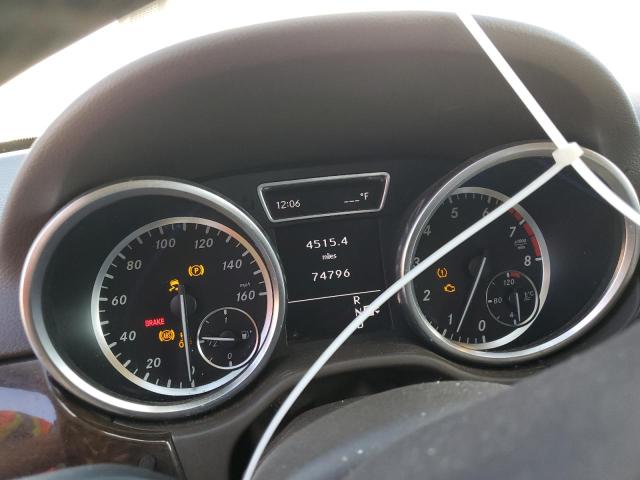 2012 MERCEDES-BENZ ML 350 4MA #3303696038