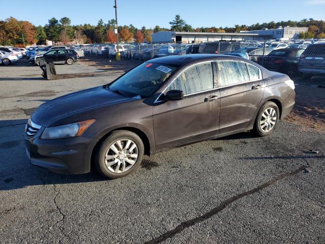 Global Auto Auctions: 2012 HONDA ACCORD LX