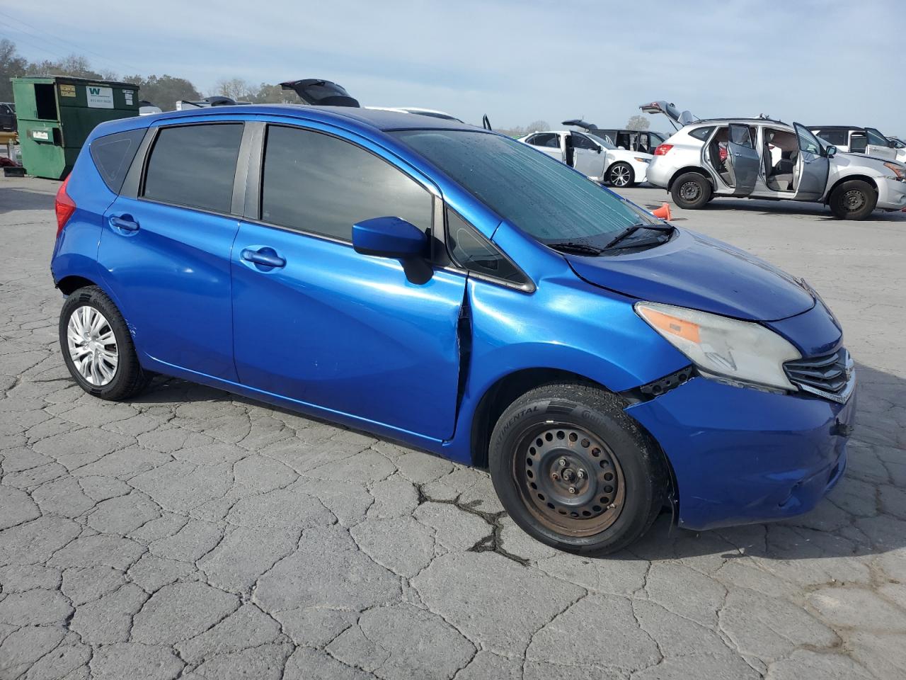 NISSAN VERSA NOTE S