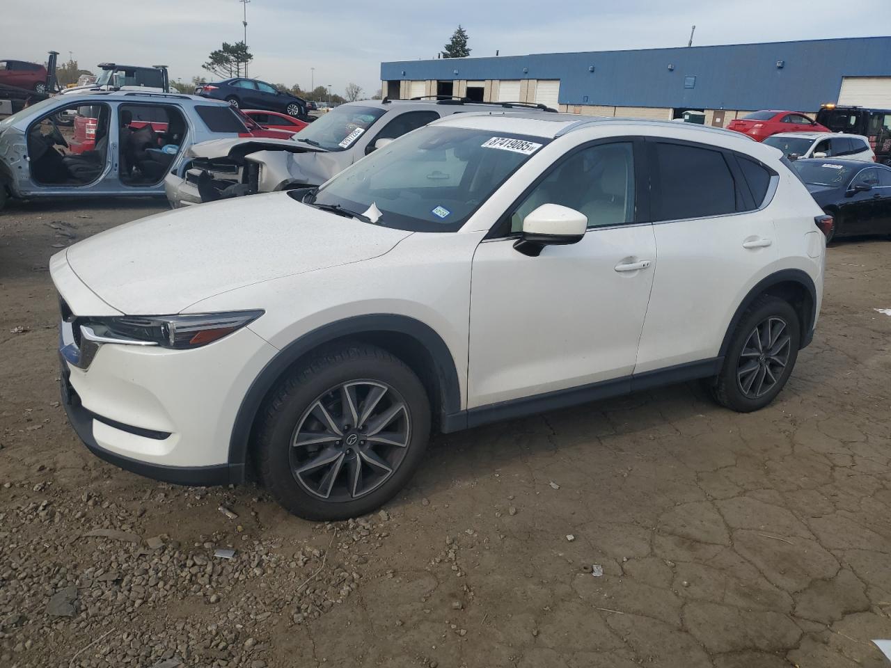 MAZDA CX-5 GRAND TOURING