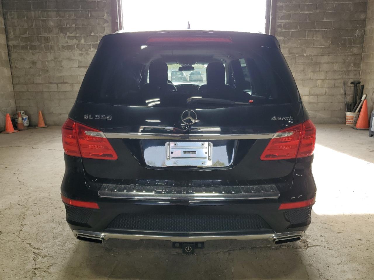 MERCEDES-BENZ GL-CLASS 550 4MATIC