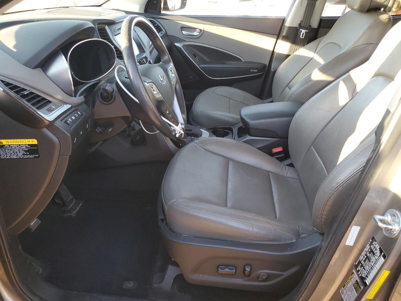 Lot #3318910921 2017 HYUNDAI SANTA FE SPORT