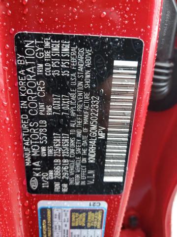 2021 KIA SORENTO EX #3298202050