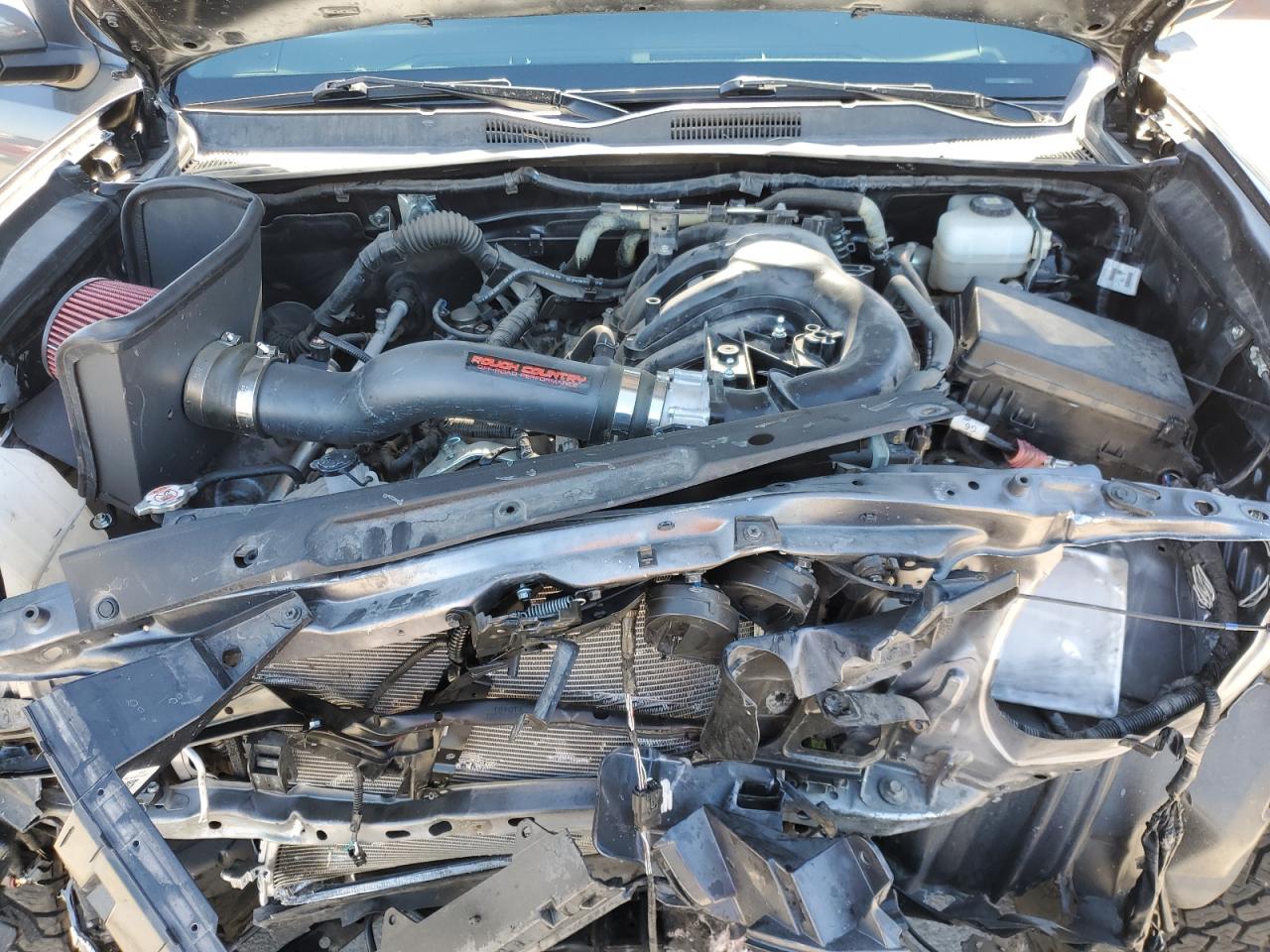 TOYOTA TACOMA DOUBLE CAB