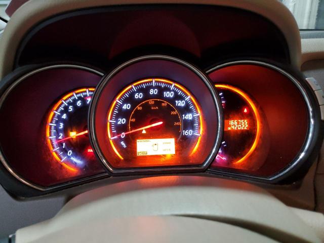 2010 NISSAN MURANO S - JN8AZ1MW3AW132557