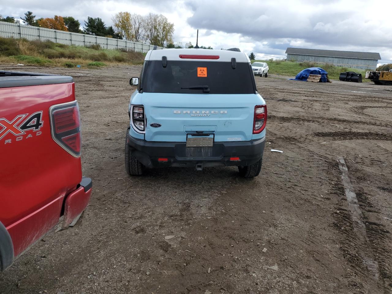 FORD BRONCO SPORT HERITAGE