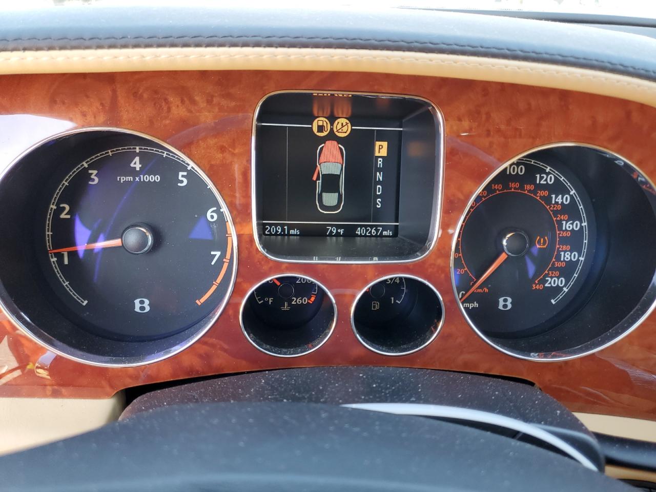 Lot #3298084176 2006 BENTLEY CONTINENTA