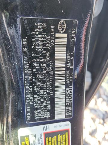 2014 TOYOTA AVALON HYB #3294597037