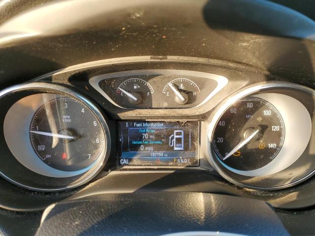 2017 BUICK ENVISION E #3281429016