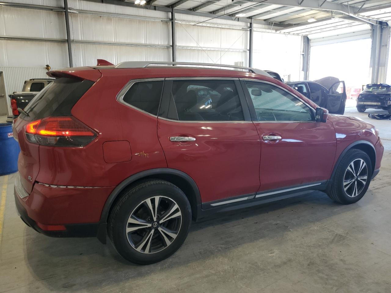 NISSAN ROGUE S