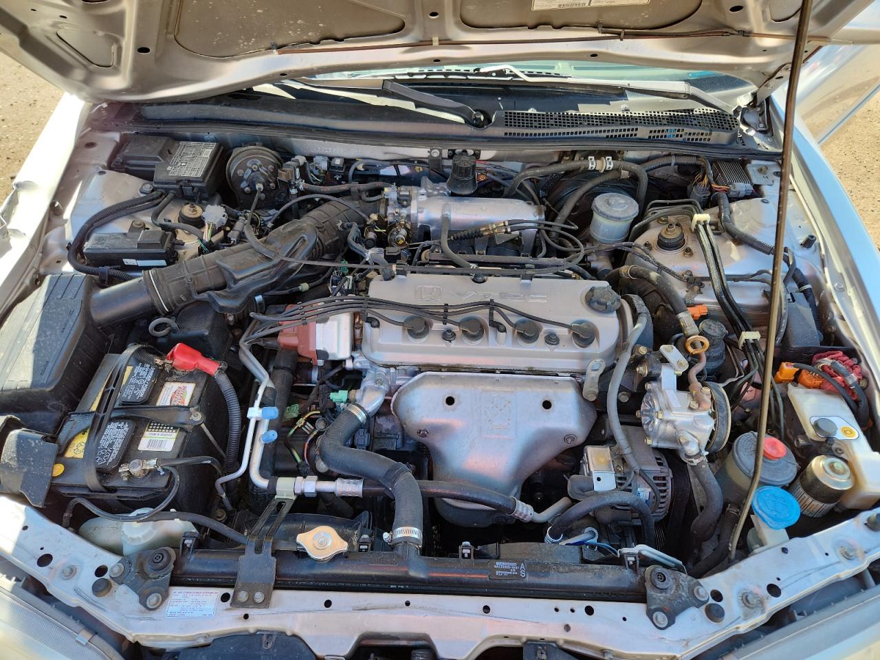 Lot #3291211970 1996 HONDA ACCORD EX