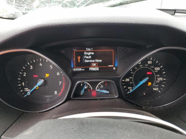 2018 FORD FOCUS SEL - 1FADP3M2XJL261216