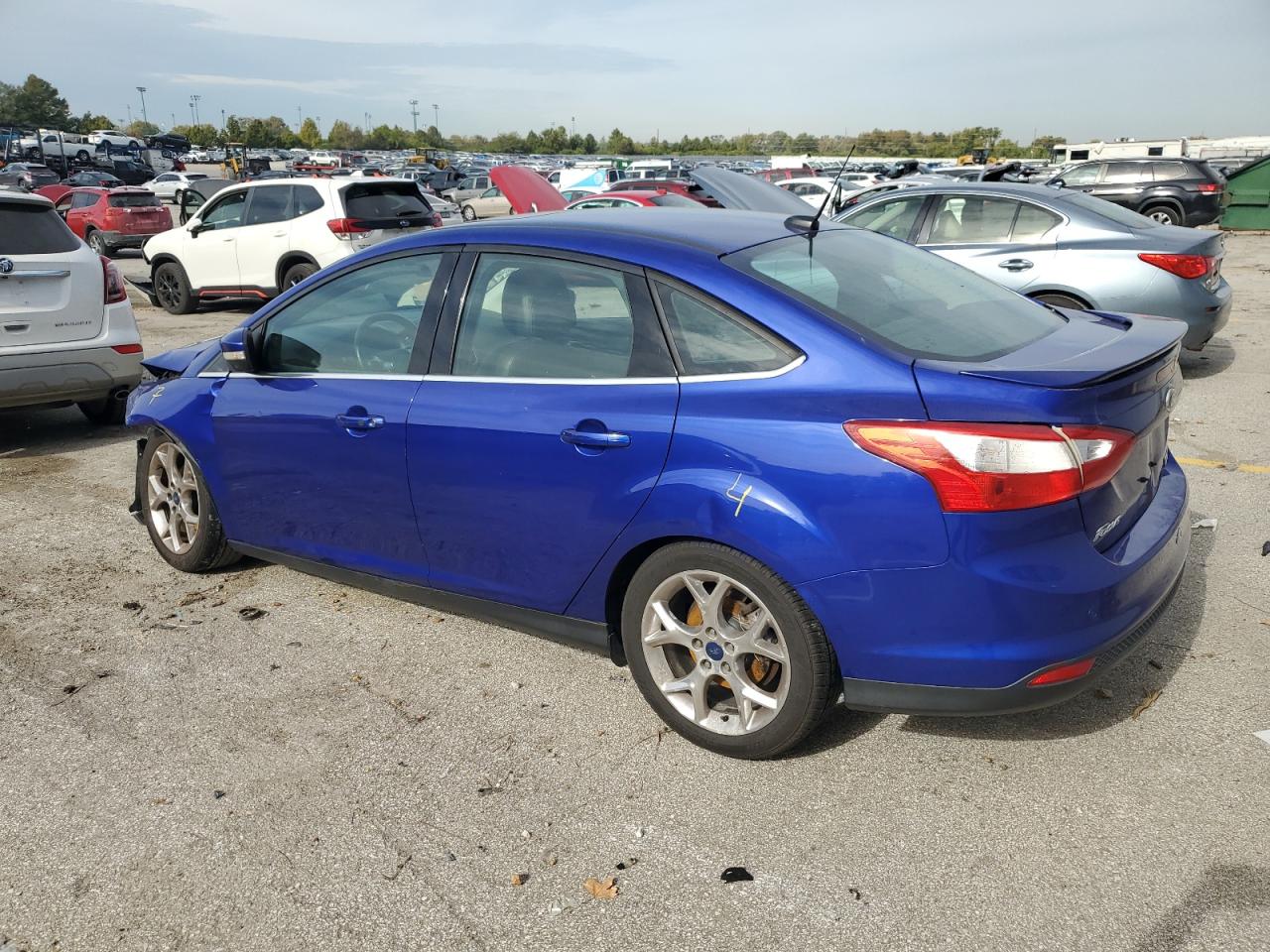 FORD FOCUS TITANIUM