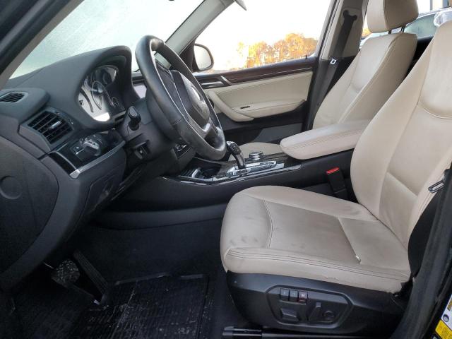 2015 BMW X3 XDRIVE28I 5UXWX9C53F0D57491