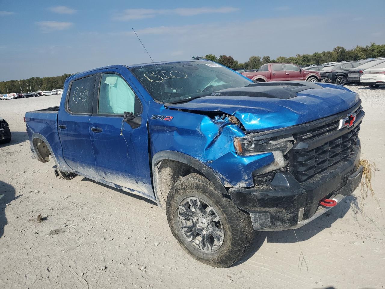 CHEVROLET SILVERADO K1500 ZR2