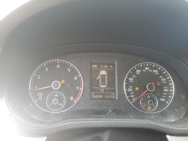 2013 VOLKSWAGEN PASSAT SE - 1VWBP7A37DC043872