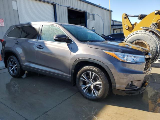 2016 TOYOTA HIGHLANDER - 5TDKKRFH4GS137759