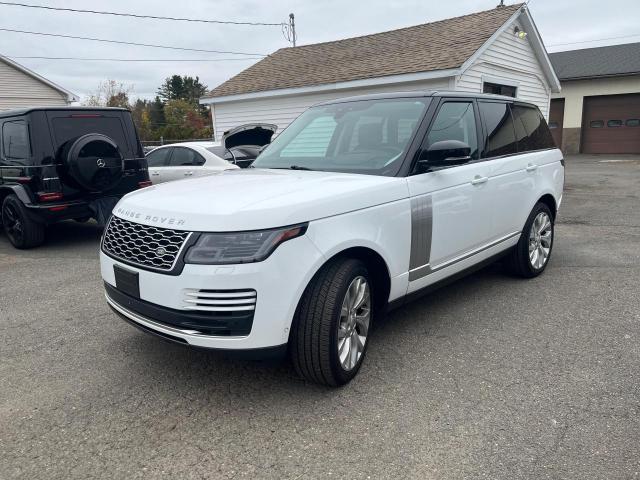 2018 LAND ROVER RANGE ROVE - SALGS2RE7JA392840