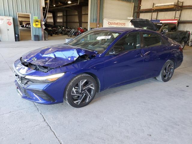 Global Auto Auctions: 2025 HYUNDAI ELANTRA SE