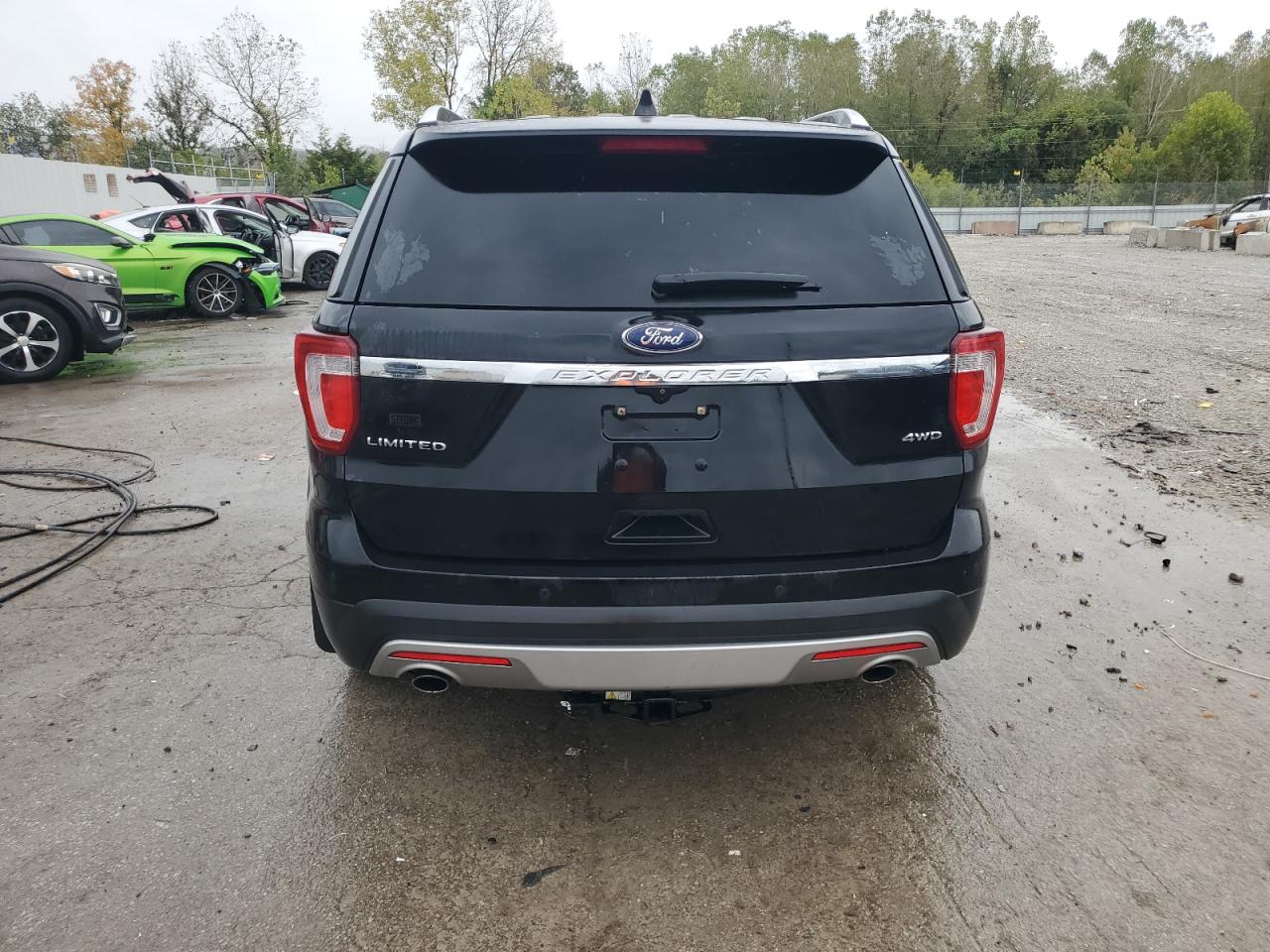 FORD EXPLORER LIMITED