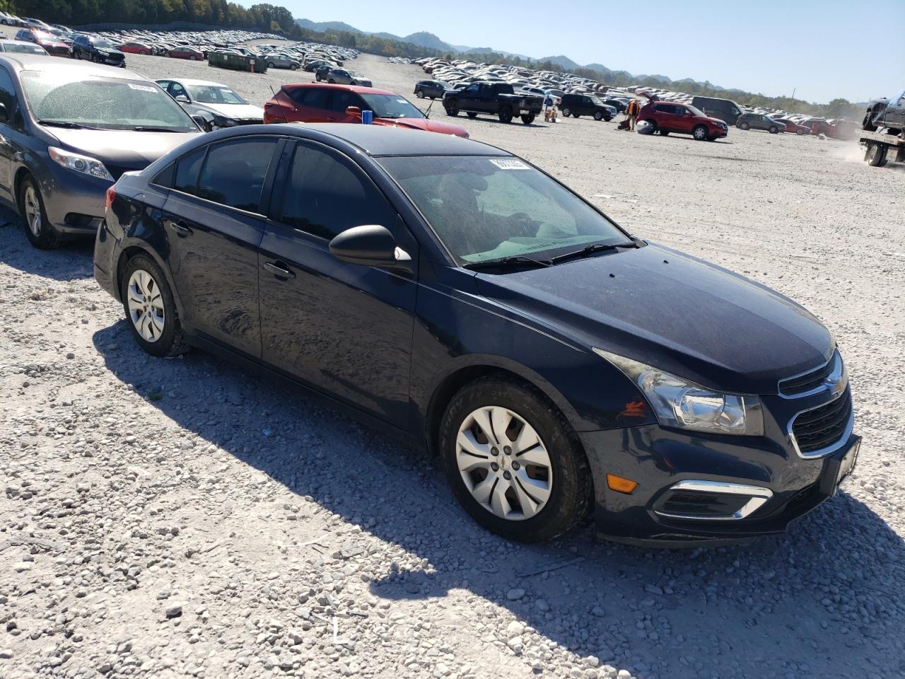 CHEVROLET CRUZE LS