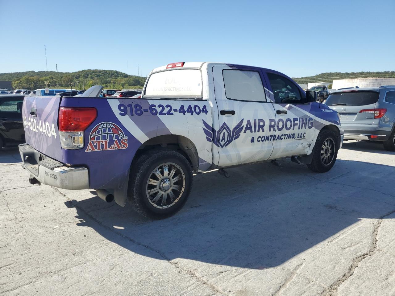 TOYOTA TUNDRA CREWMAX SR5