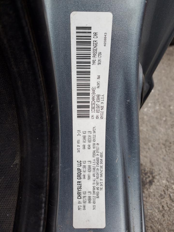 CHRYSLER SEBRING TOURING