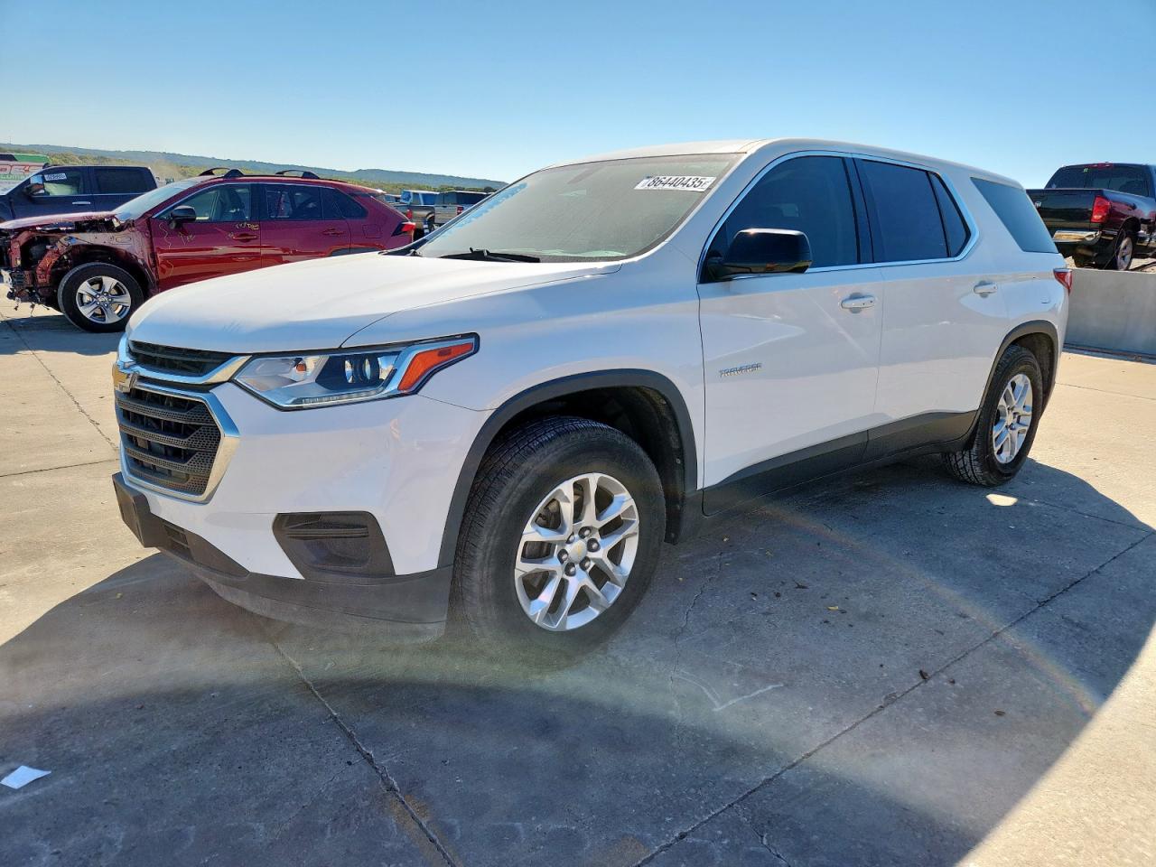 CHEVROLET TRAVERSE LS