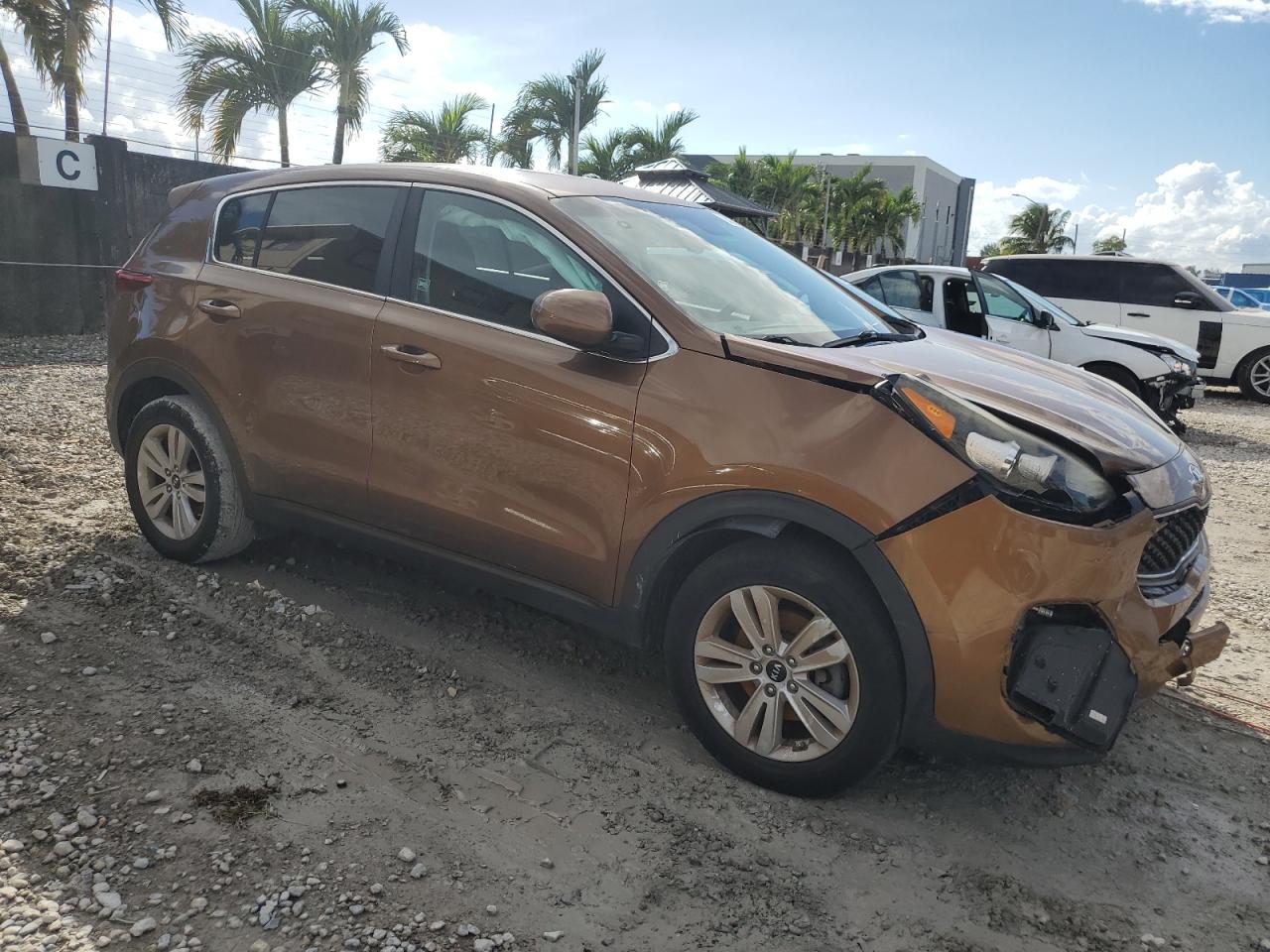 Lot #3311750769 2019 KIA SPORTAGE L
