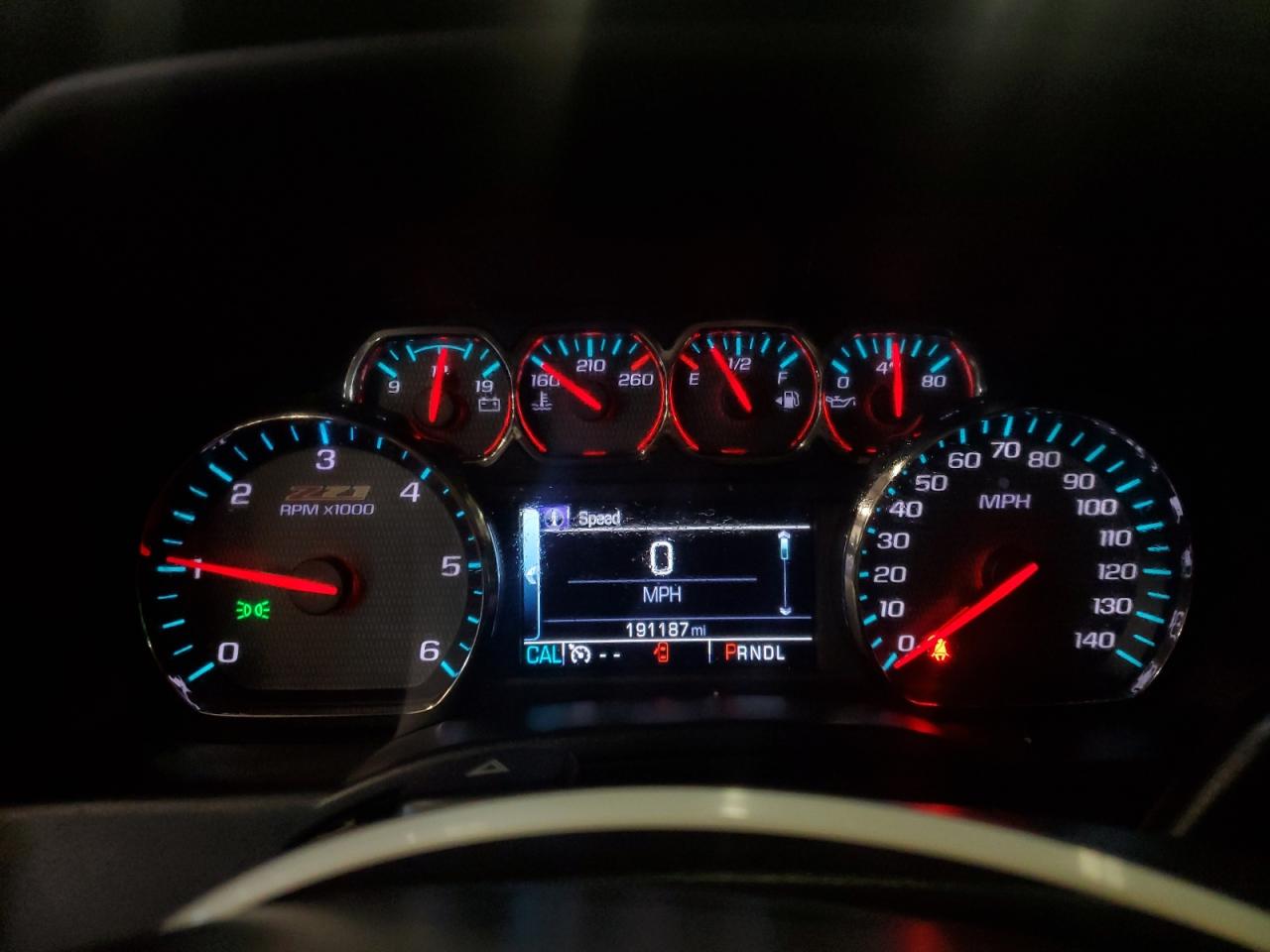 CHEVROLET SILVERADO K1500 LT