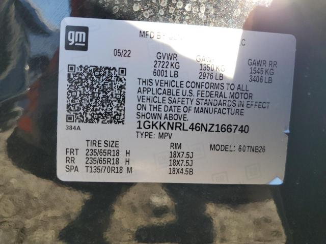 2022 GMC ACADIA SLE #3303751419