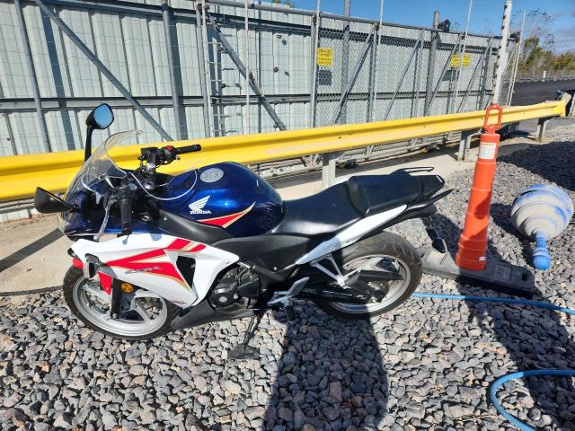 2012 HONDA CBR250 R MLHMC4107C5208184